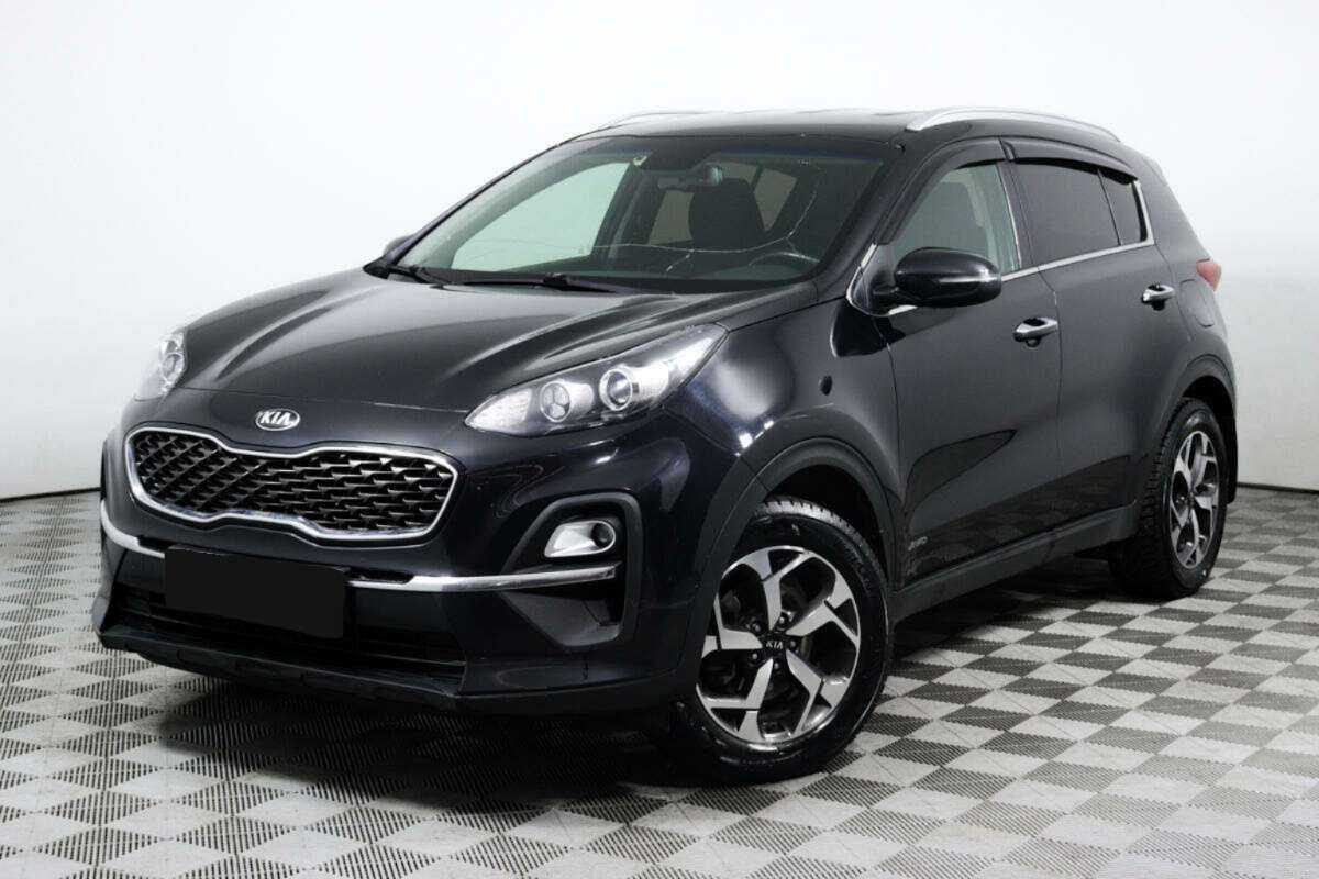 Kia Sportage 2020 года с пробегом. Фото: #0