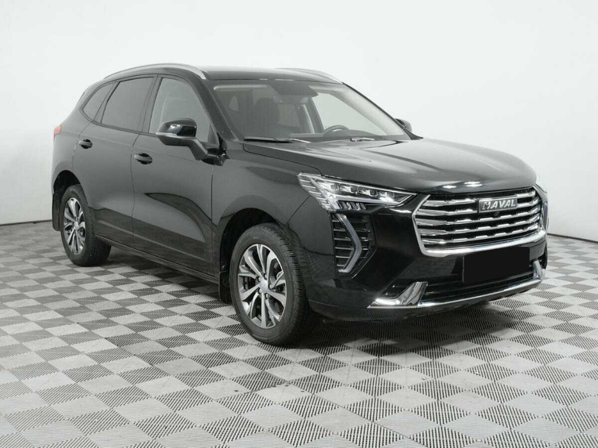 Haval Jolion 2023 года с пробегом. Фото: #2