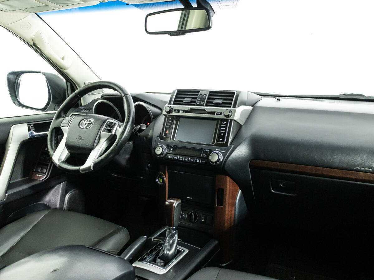 Toyota Land Cruiser Prado 2014 года с пробегом. Фото: #7