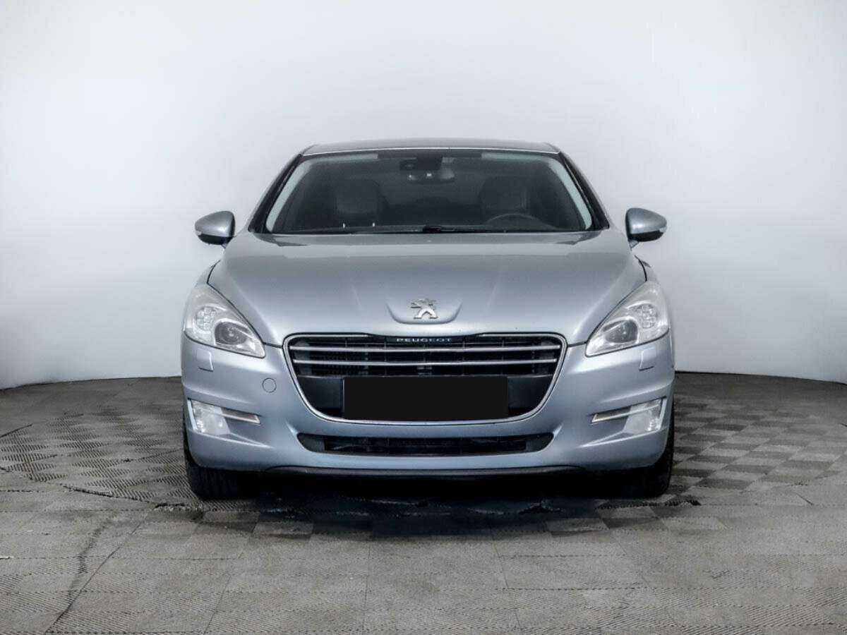 Peugeot 508 2012 года с пробегом. Фото: #1