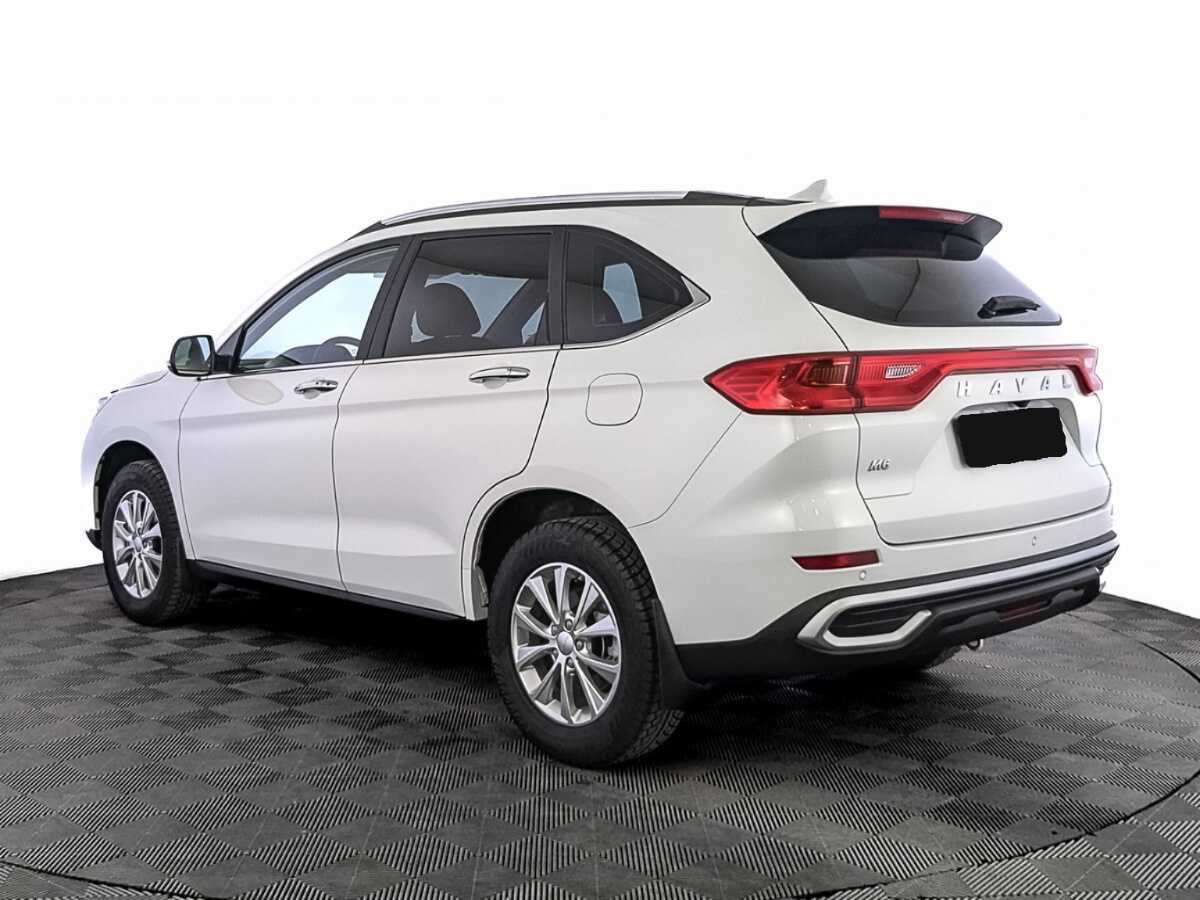 Haval M6 2023 года с пробегом. Фото: #6