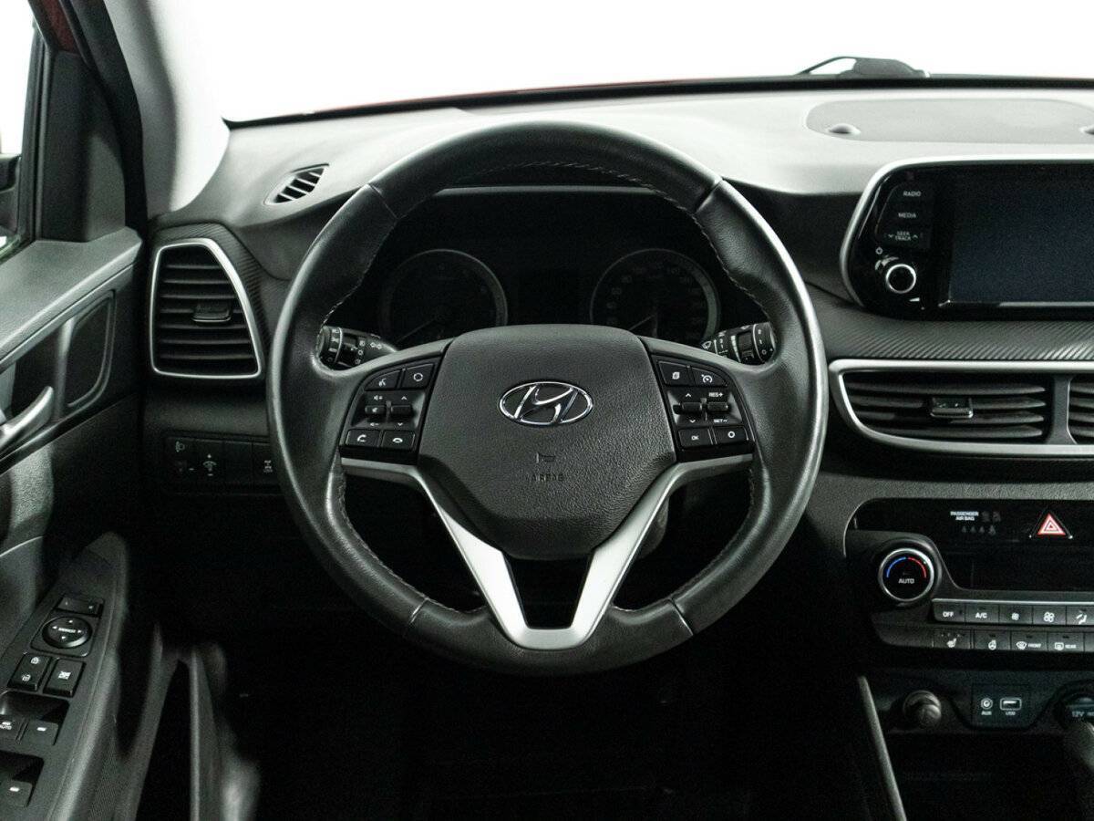 Hyundai Tucson 2018 года с пробегом. Фото: #17