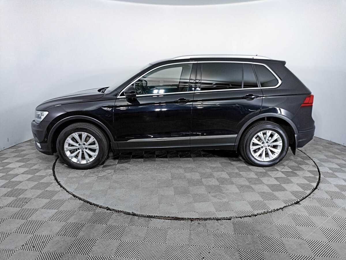 Volkswagen Tiguan 2017 года с пробегом. Фото: #7