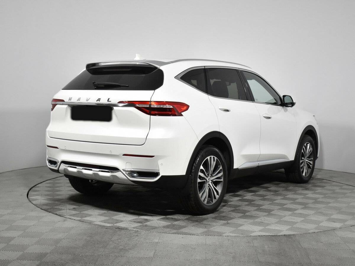 Haval F7 2022 года с пробегом. Фото: #4