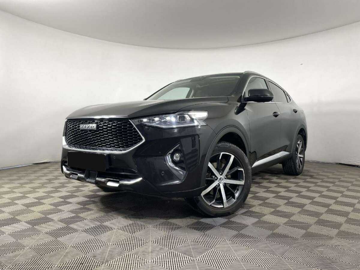 Haval F7x 2019 года с пробегом. Фото: #0