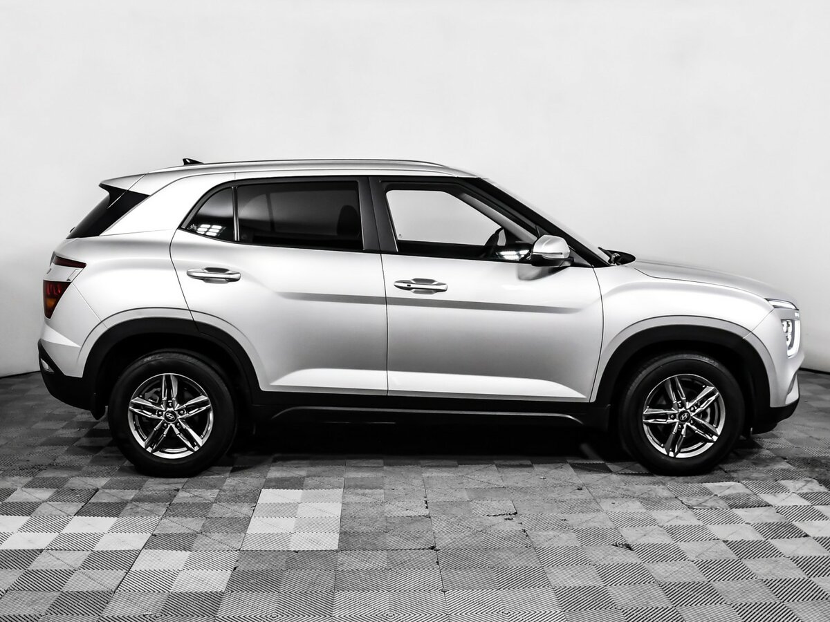 Hyundai Creta 2022 года с пробегом. Фото: #3