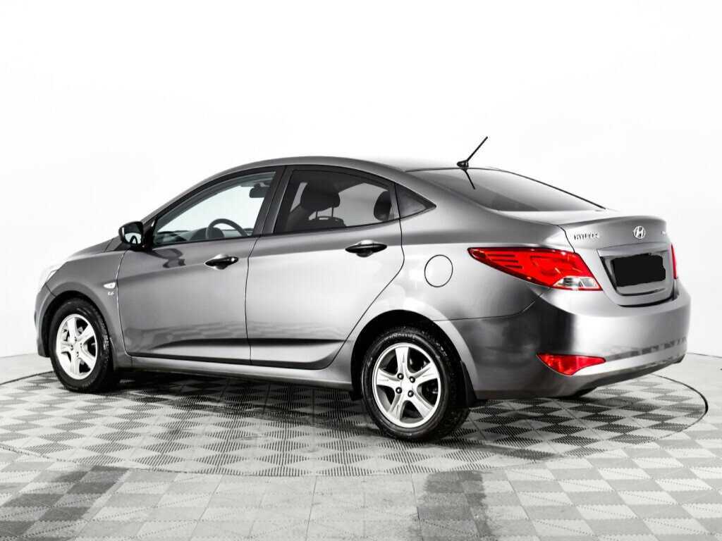 Hyundai Solaris 2014 года с пробегом. Фото: #6