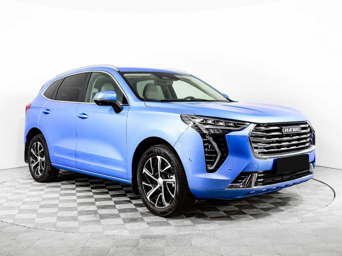 Haval Jolion 2023 года с пробегом. Фото: #2