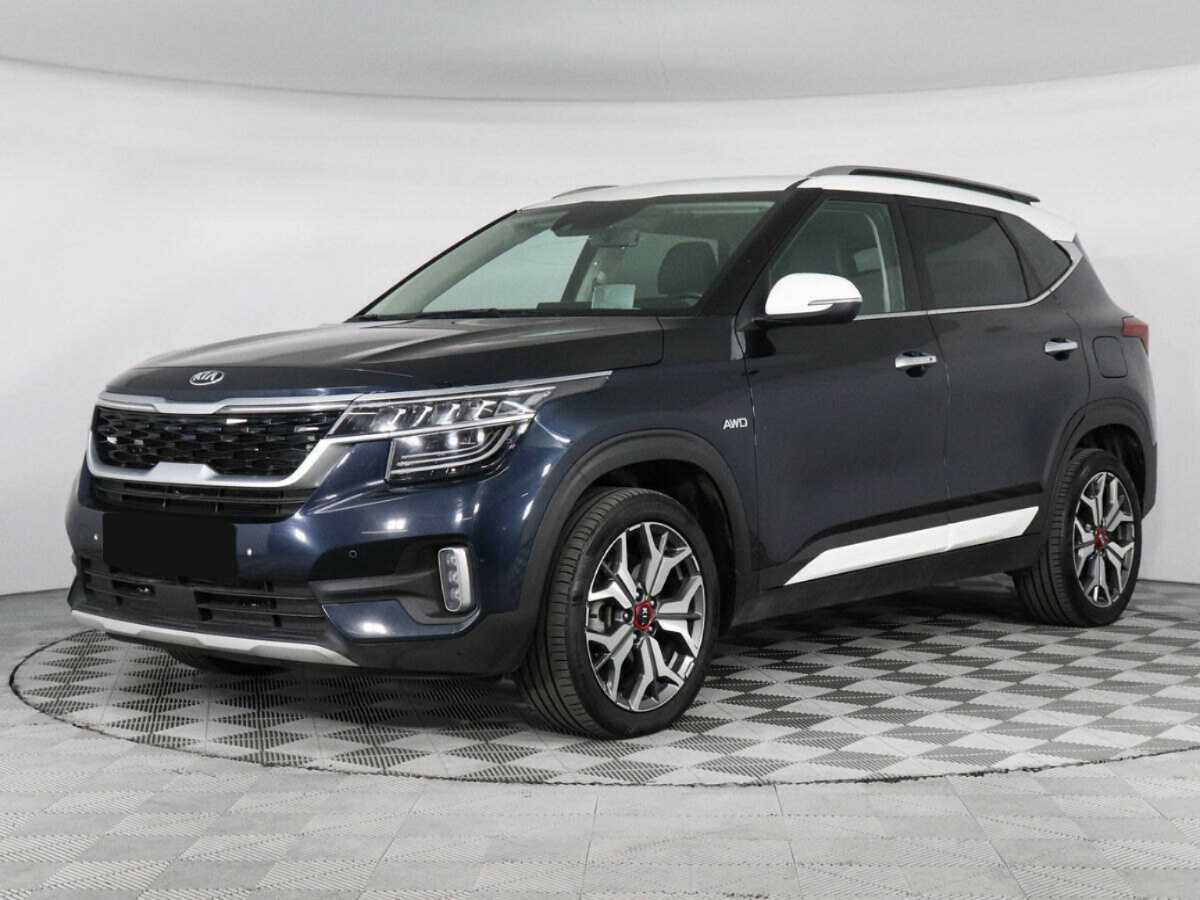 Kia Seltos 2021 года с пробегом. Фото: #0