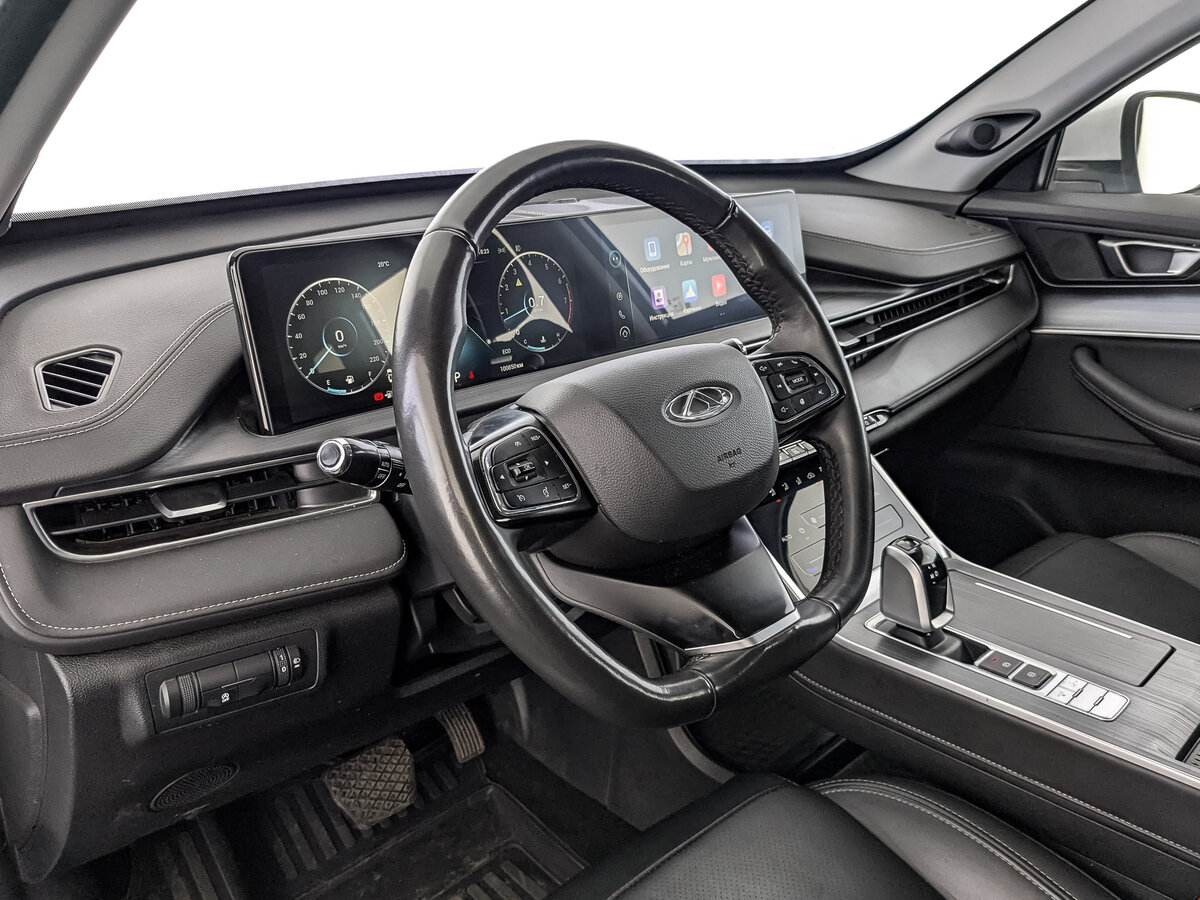 Chery Tiggo 7 Pro Max 2024 года с пробегом. Фото: #14