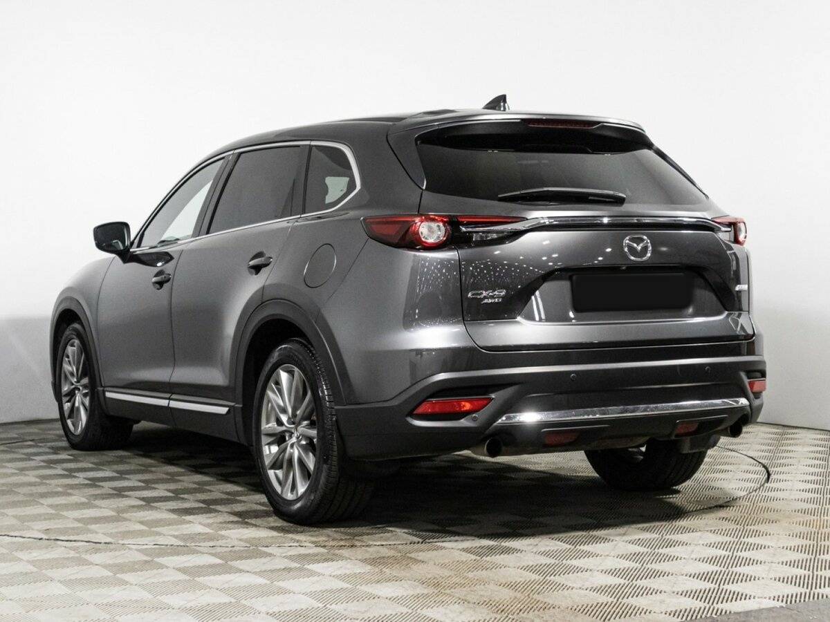 Mazda CX-9 2018 года с пробегом. Фото: #5
