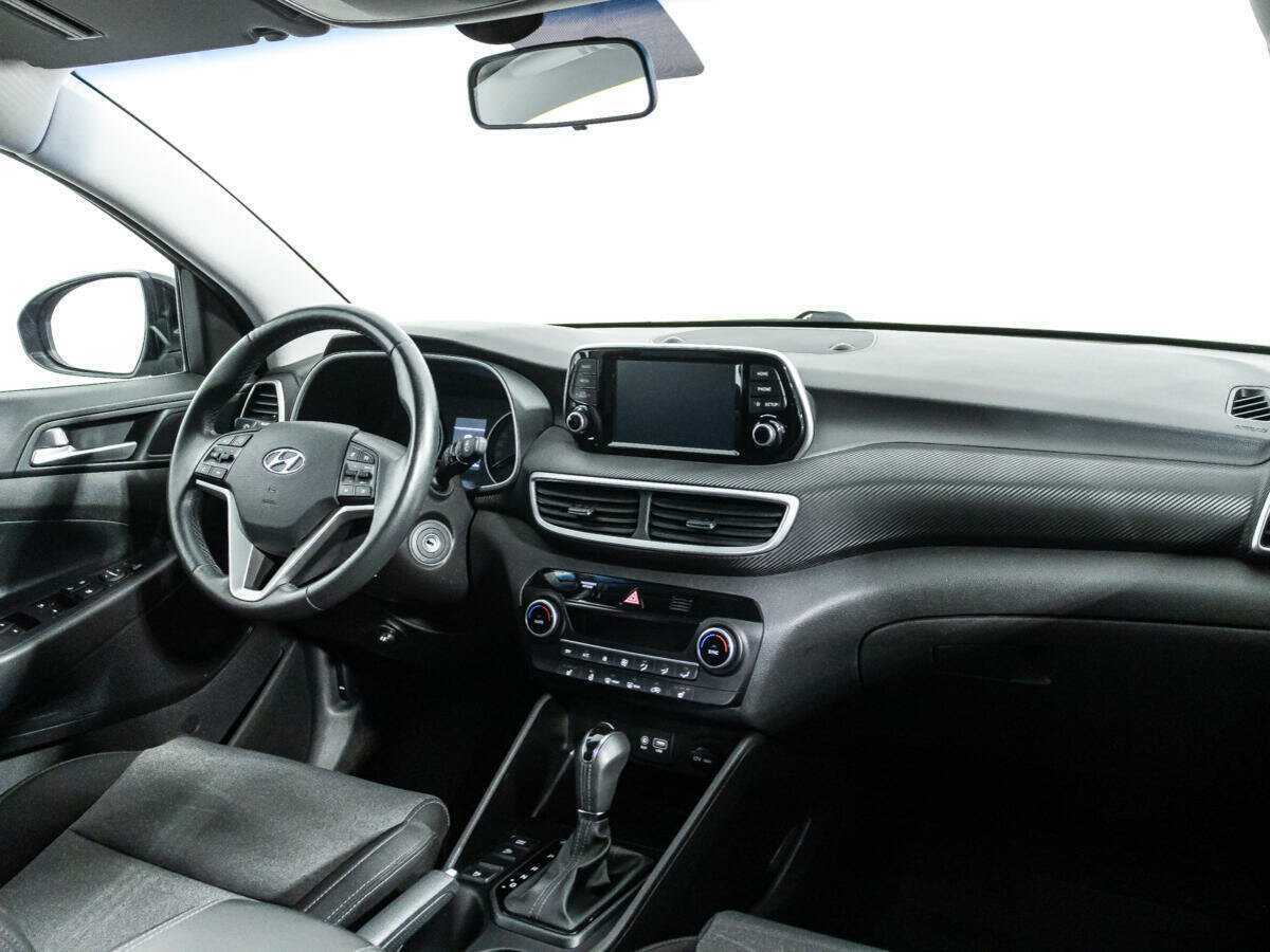 Hyundai Tucson 2019 года с пробегом. Фото: #8