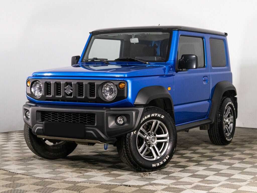 Suzuki Jimny 2020 года с пробегом. Посмотреть фото