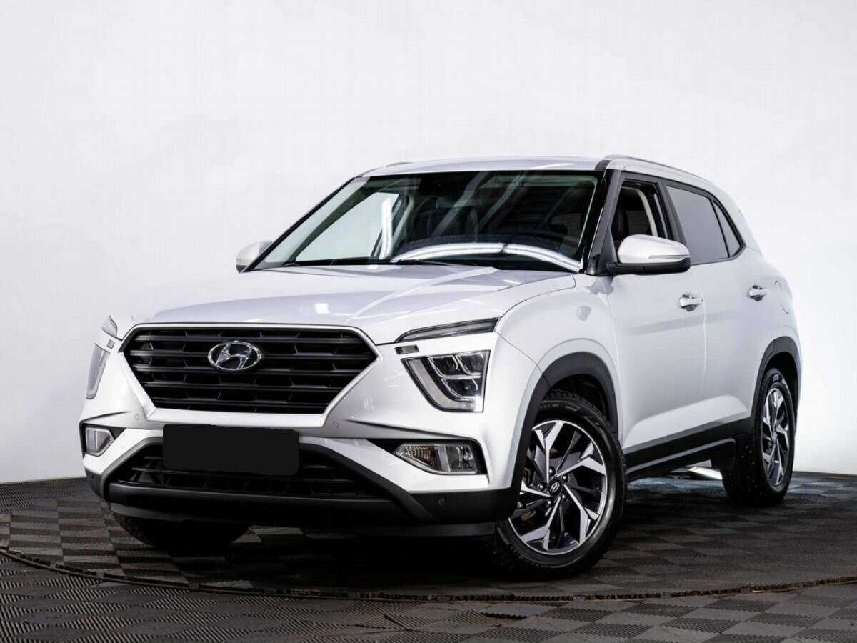 Hyundai Creta 2021 года с пробегом. Посмотреть фото