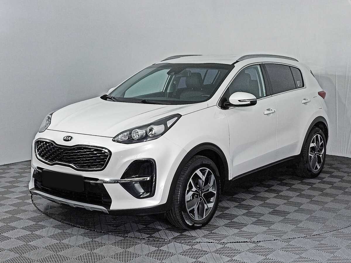 Kia Sportage 2019 года с пробегом. Фото: #0
