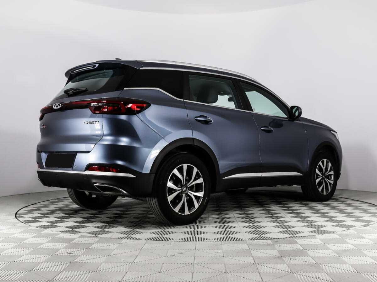 Chery Tiggo 7 Pro 2020 года с пробегом. Фото: #4