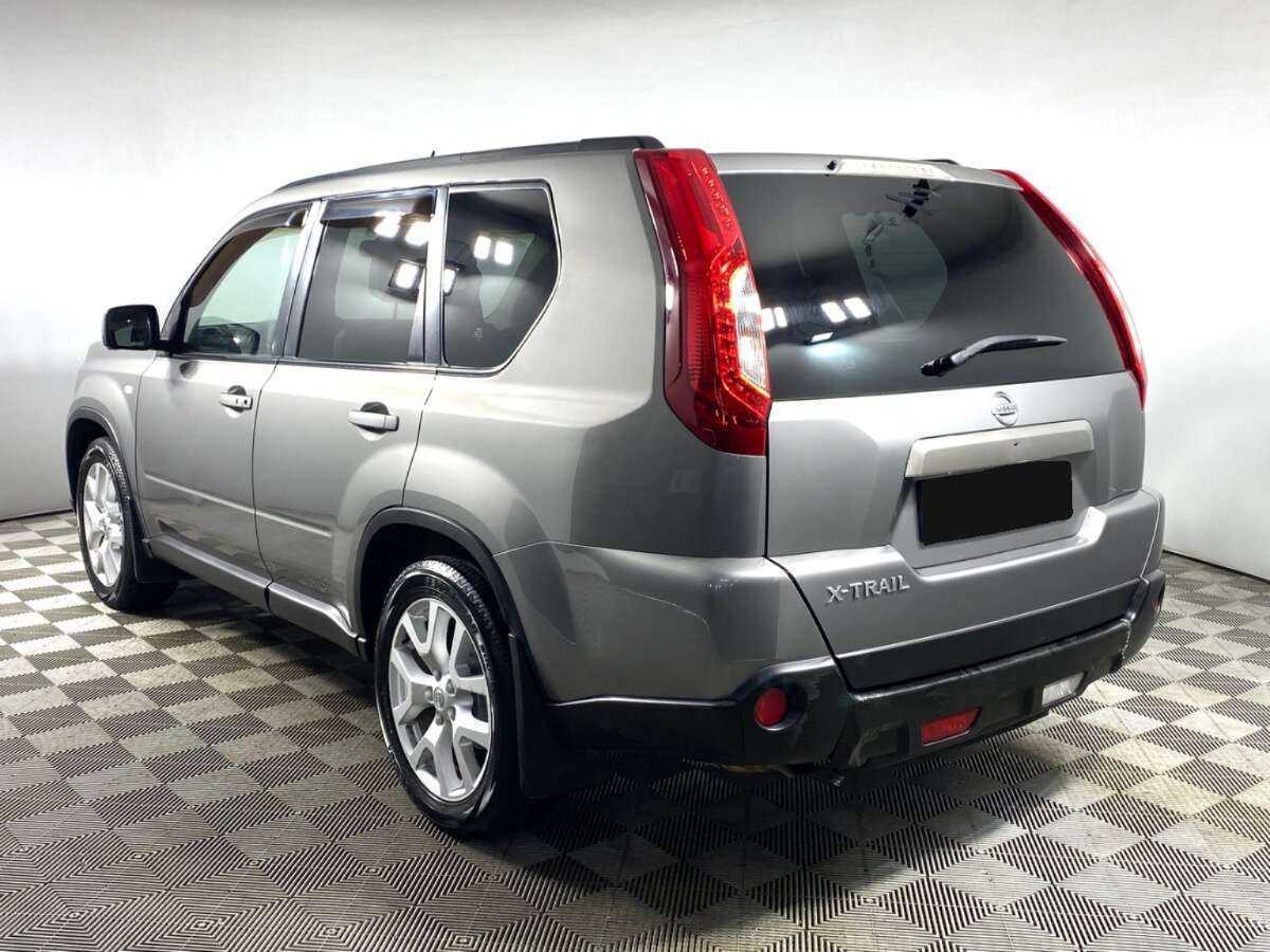 Nissan X-Trail 2012 года с пробегом. Фото: #5