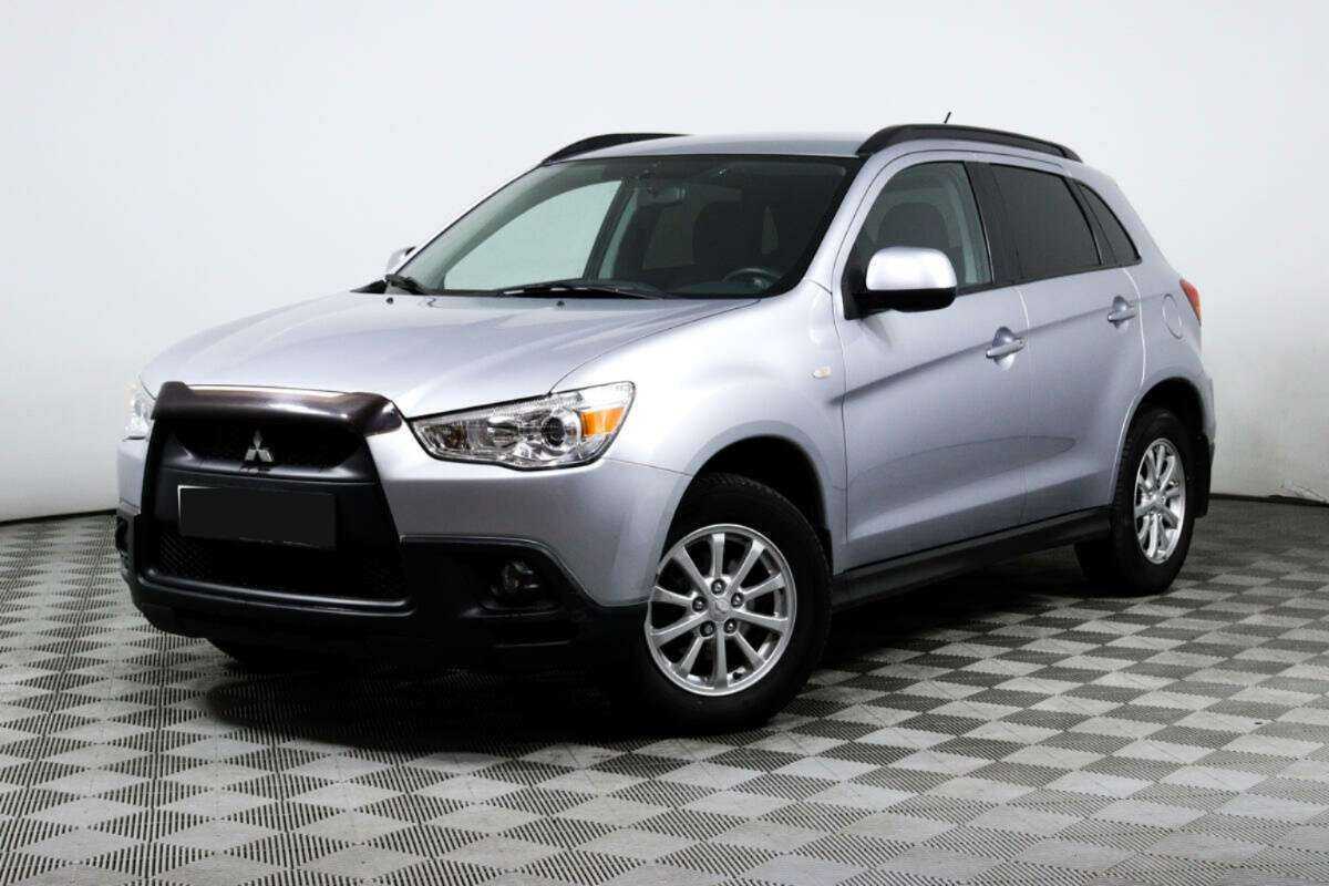 Mitsubishi ASX 2012 года с пробегом. Посмотреть фото