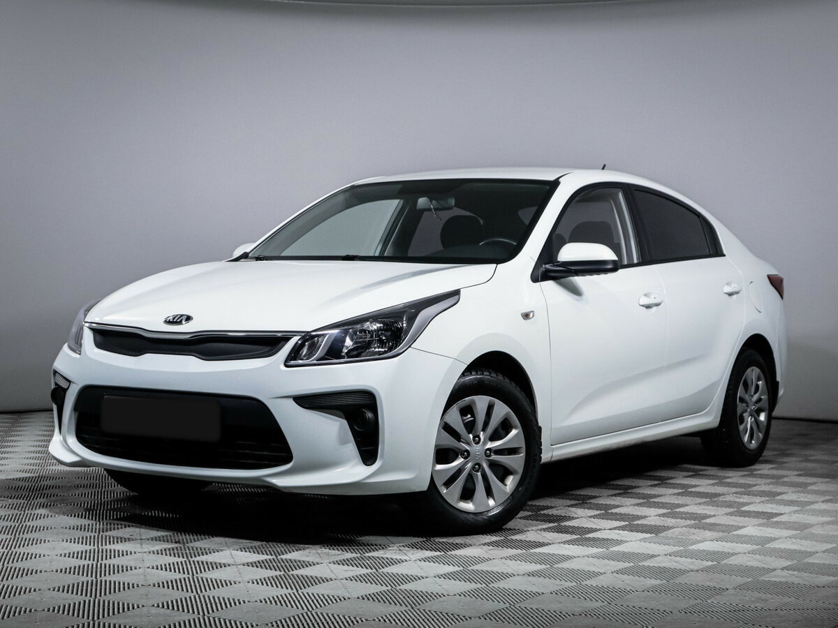 Kia Rio 2018 года с пробегом. Фото: #0