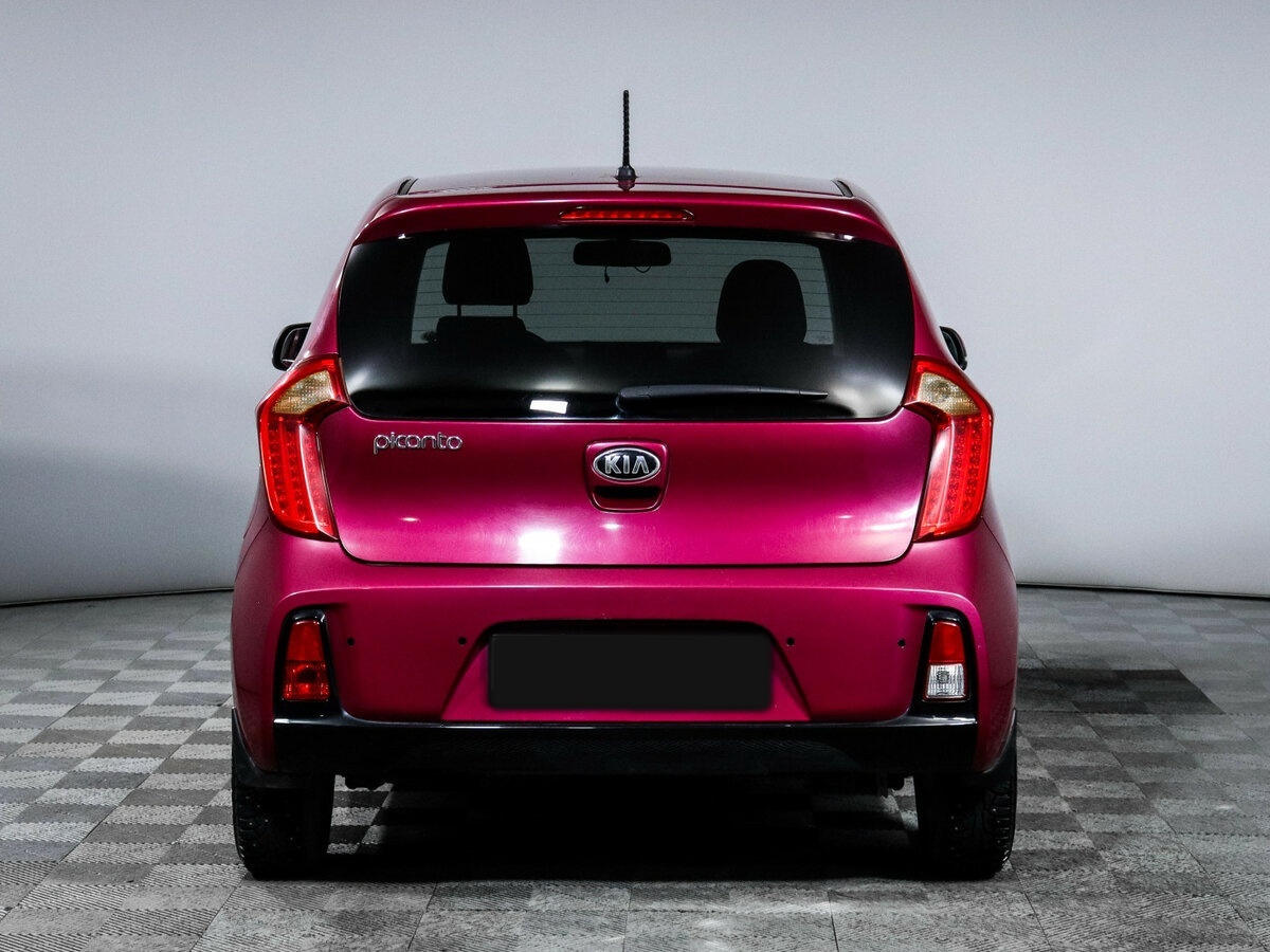 Kia Picanto 2015 года с пробегом. Фото: #4