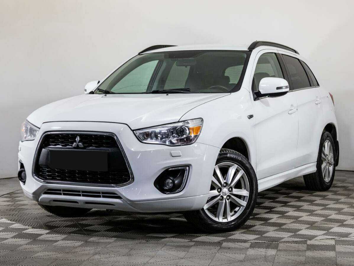 Mitsubishi ASX 2012 года с пробегом. Фото: #0