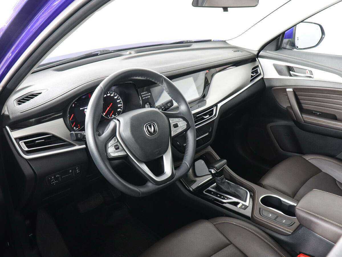 Changan CS35PLUS 2021 года с пробегом. Фото: #7