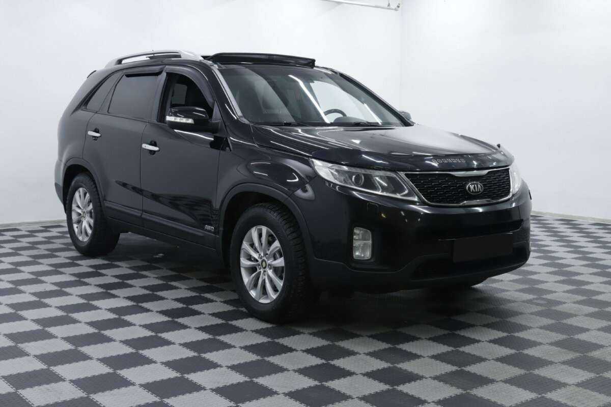Kia Sorento 2016 года с пробегом. Фото: #2