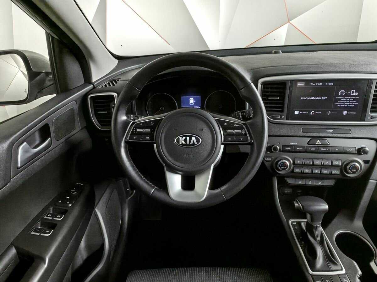 Kia Sportage 2022 года с пробегом. Фото: #14