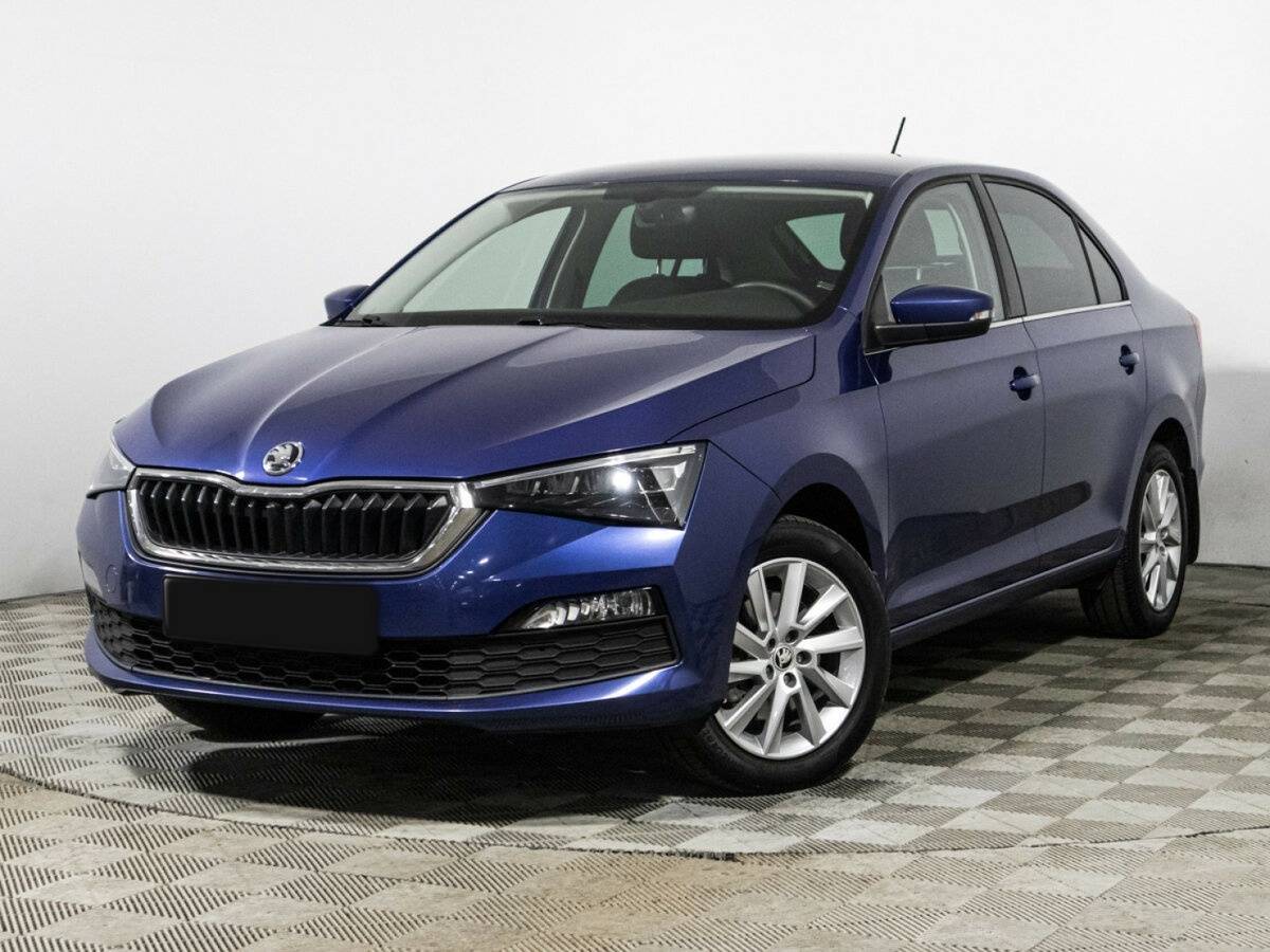 Skoda Rapid 2021 года с пробегом. Посмотреть фото