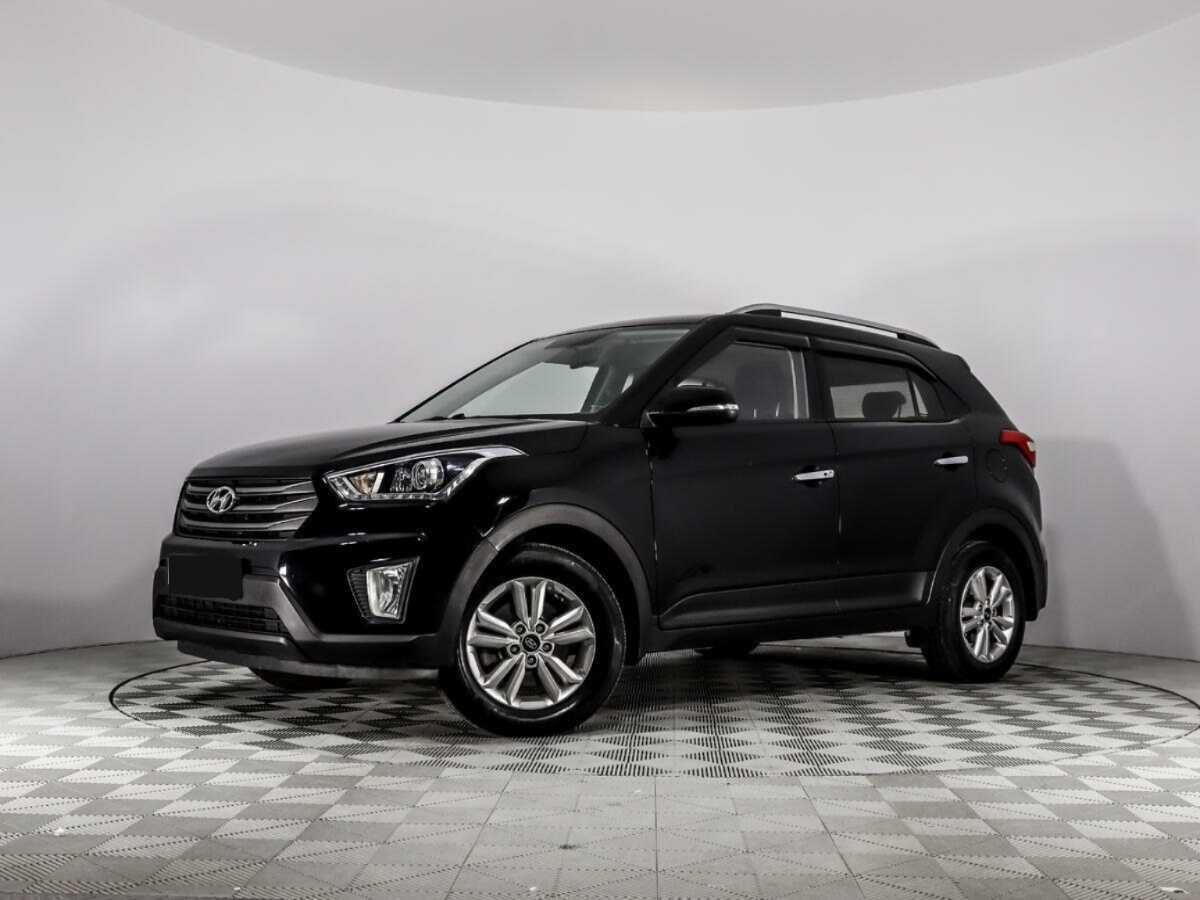 Hyundai Creta 2019 года с пробегом. Посмотреть фото