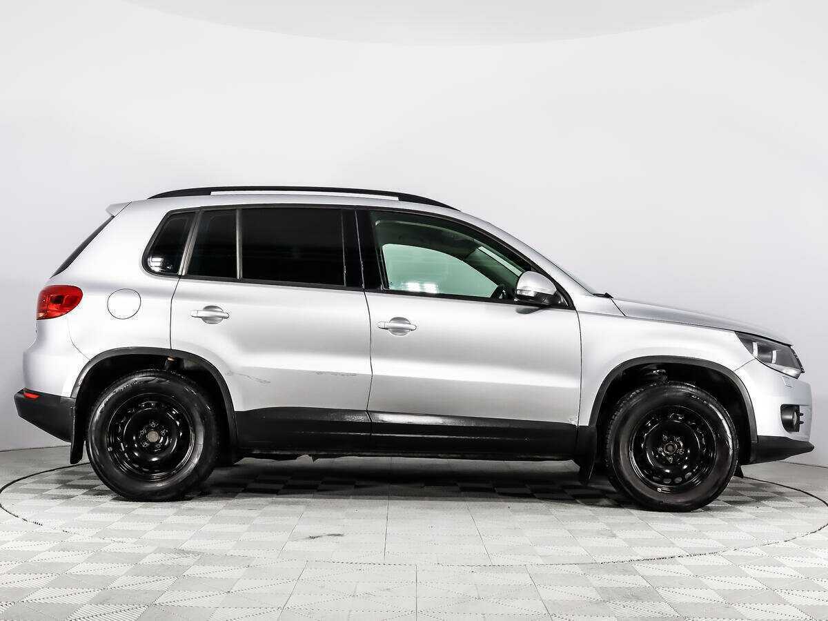 Volkswagen Tiguan 2014 года с пробегом. Фото: #3