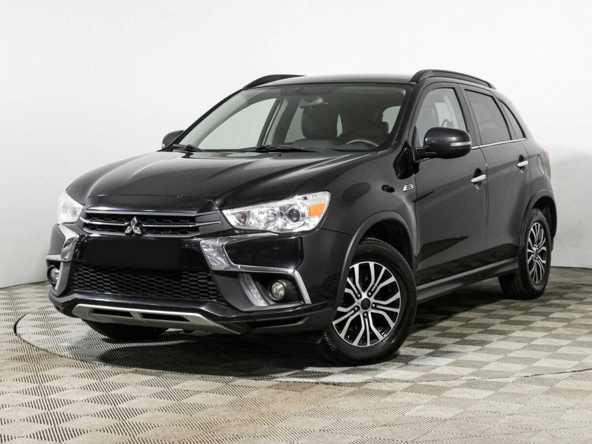 Mitsubishi ASX 2018 года с пробегом. Фото: #0