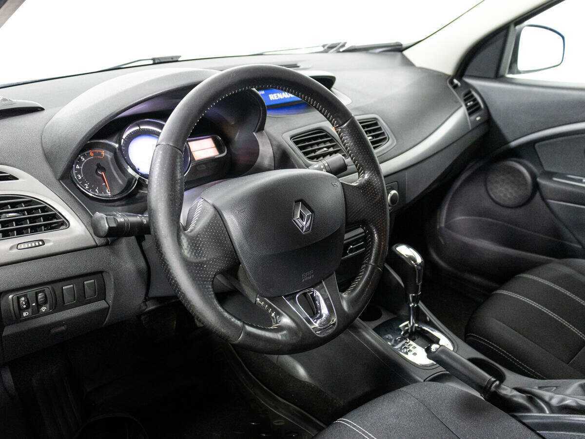 Renault Fluence 2014 года с пробегом. Фото: #10