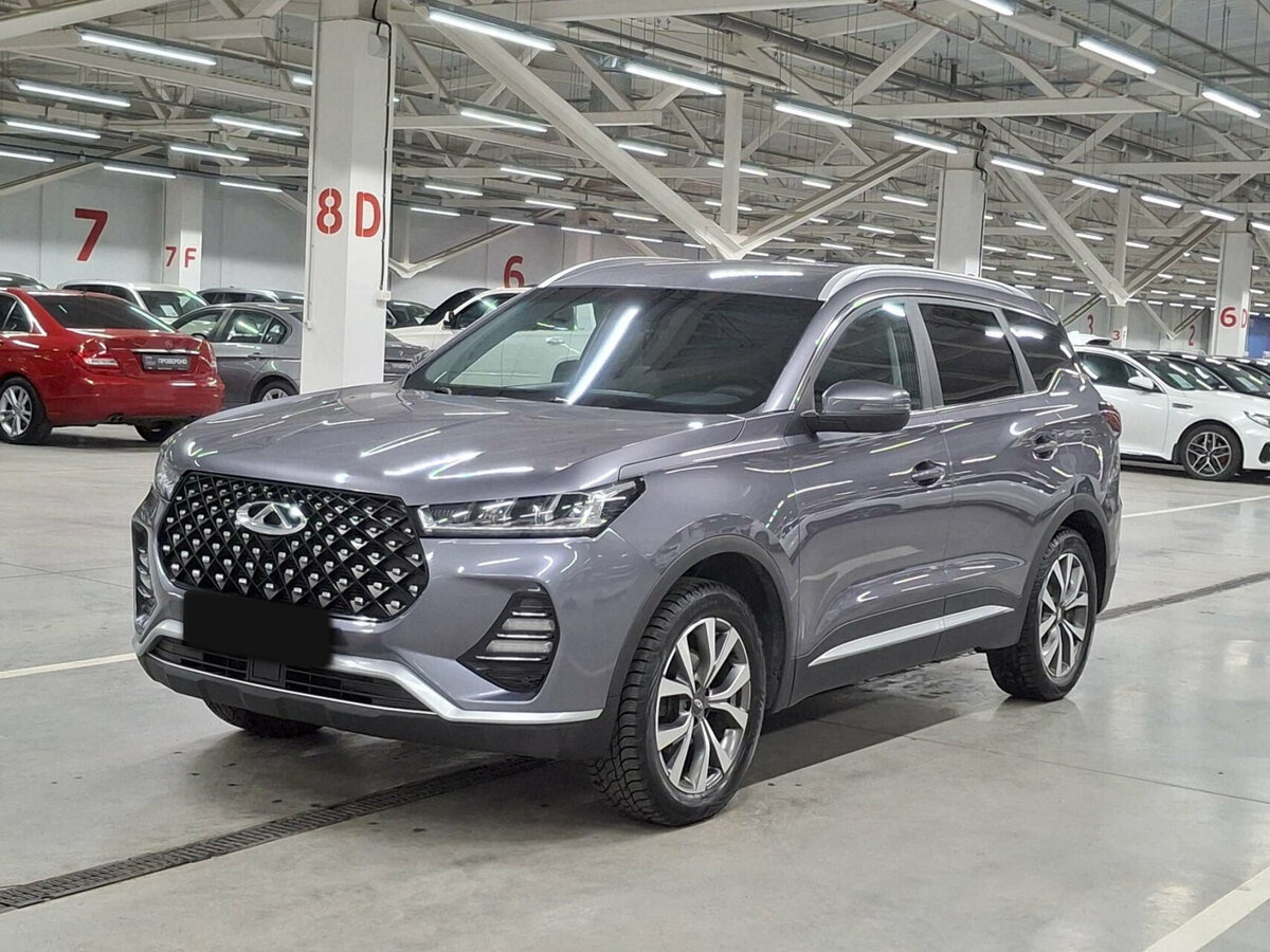 Chery Tiggo 7 Pro 2022 года с пробегом. Посмотреть фото