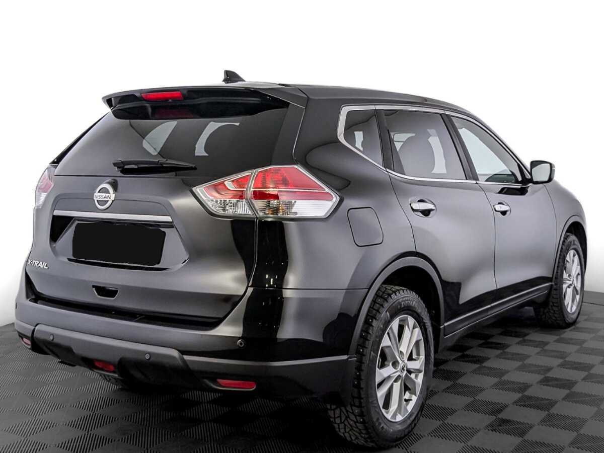 Nissan X-Trail 2018 года с пробегом. Фото: #4