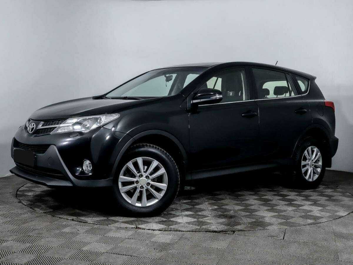Toyota RAV4 2014 года с пробегом. Фото: #0