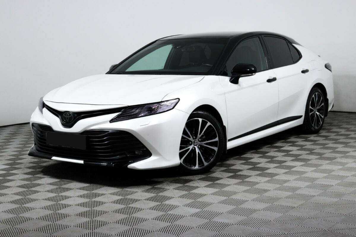 Toyota Camry 2021 года с пробегом. Фото: #0