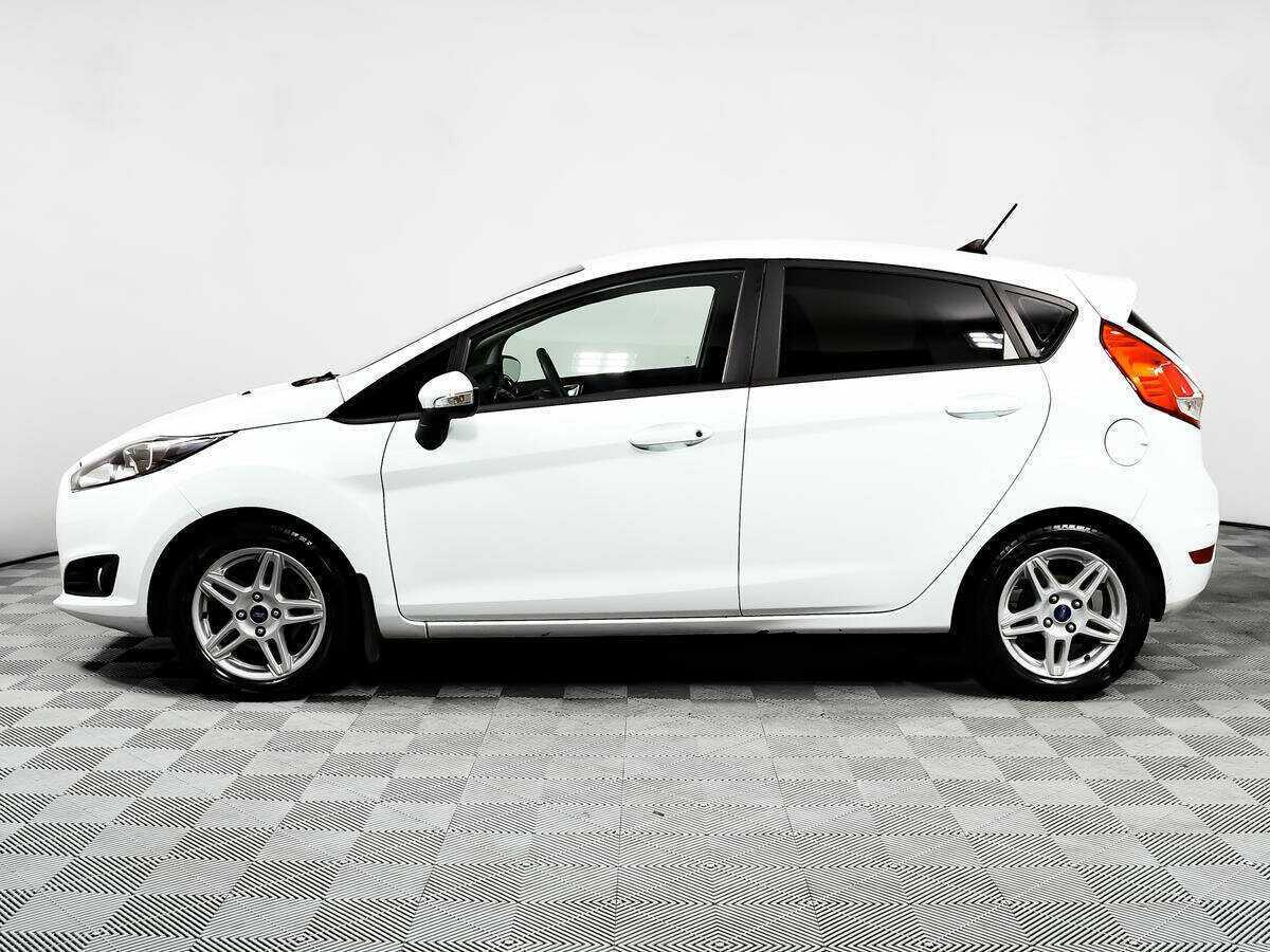 Ford Fiesta 2016 года с пробегом. Фото: #7