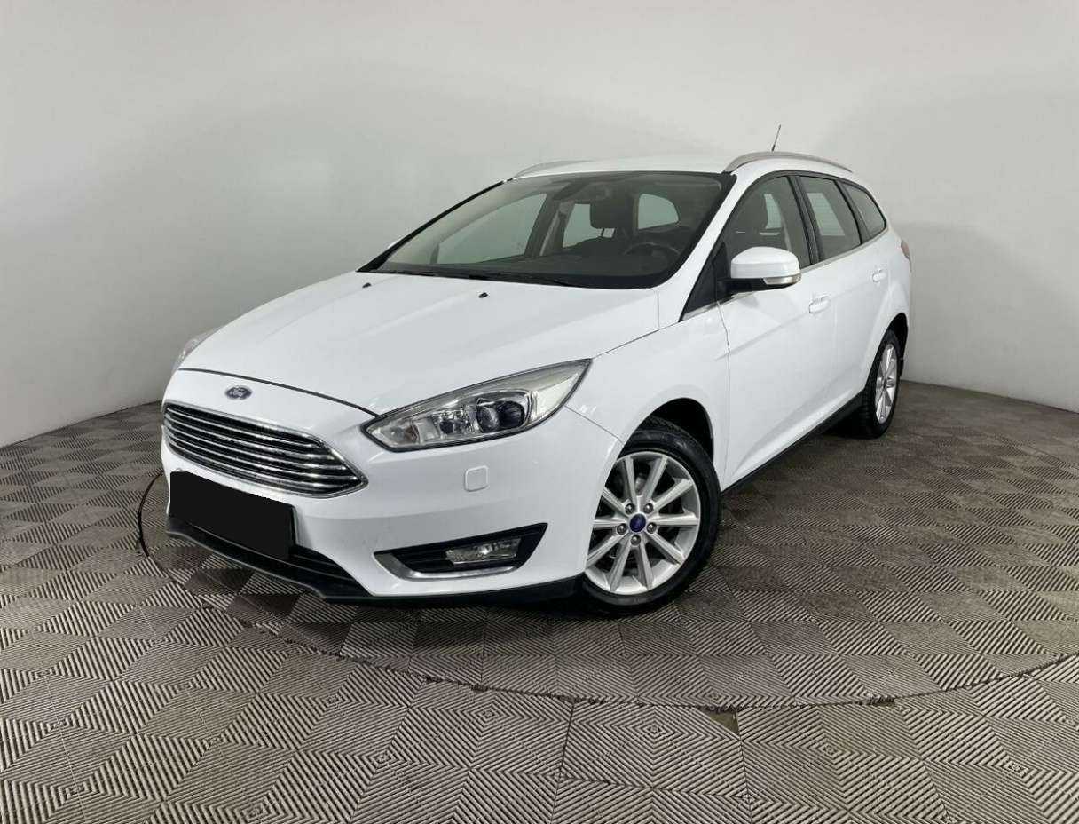 Ford Focus 2017 года с пробегом. Фото: #0