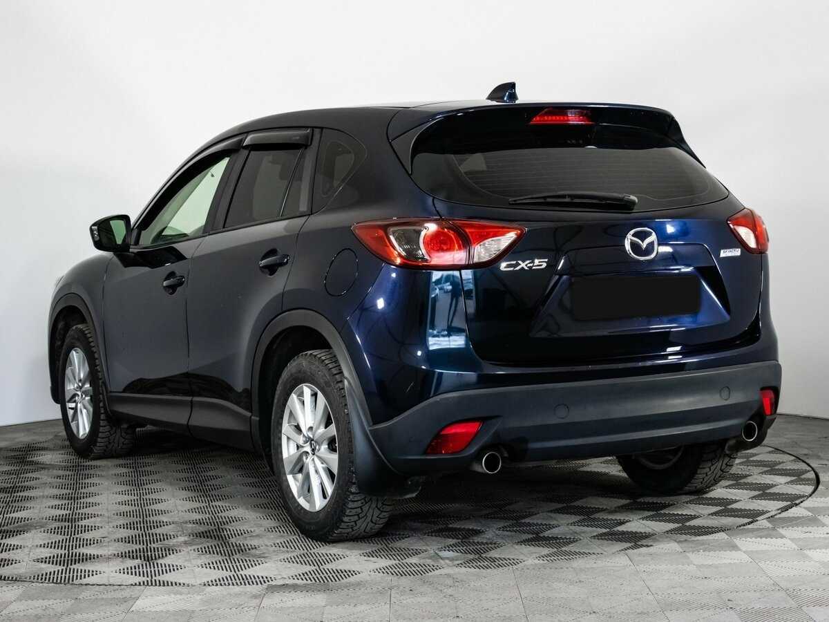 Mazda CX-5 2014 года с пробегом. Фото: #5