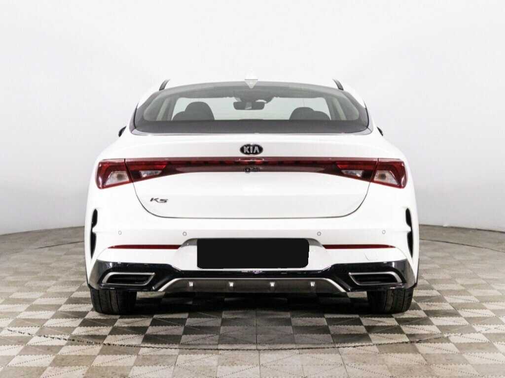 Kia K5 2021 года с пробегом. Фото: #5