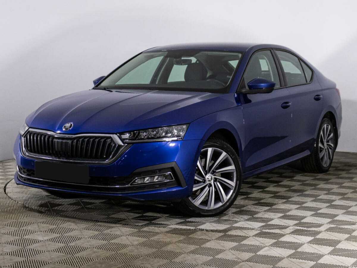 Skoda Octavia 2021 года с пробегом. Посмотреть фото