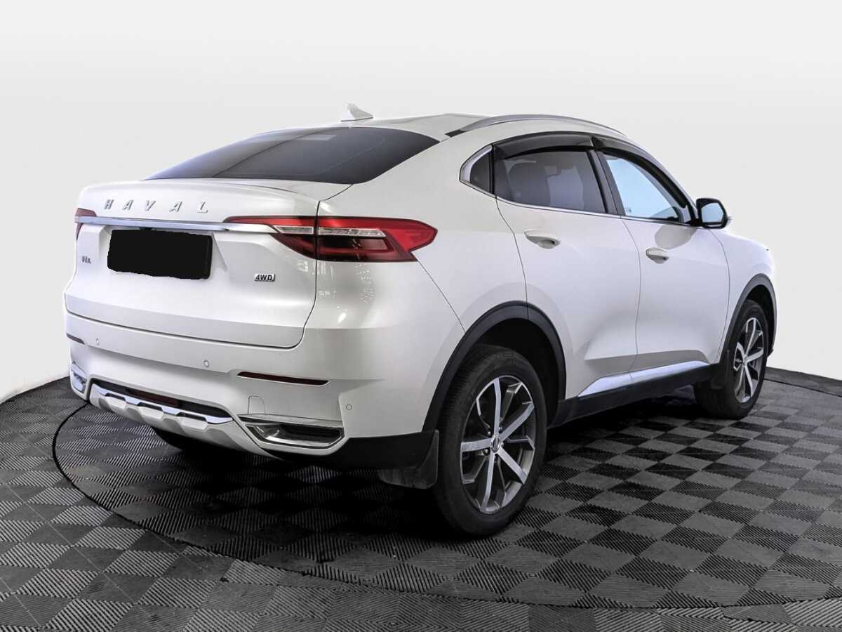 Haval F7x 2021 года с пробегом. Фото: #4