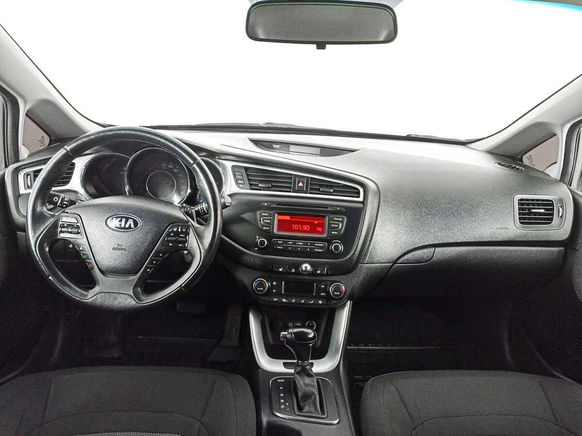 Kia Ceed 2018 года с пробегом. Фото: #11
