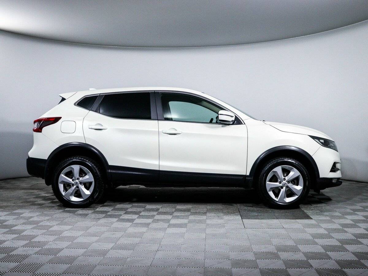Nissan Qashqai 2019 года с пробегом. Фото: #3