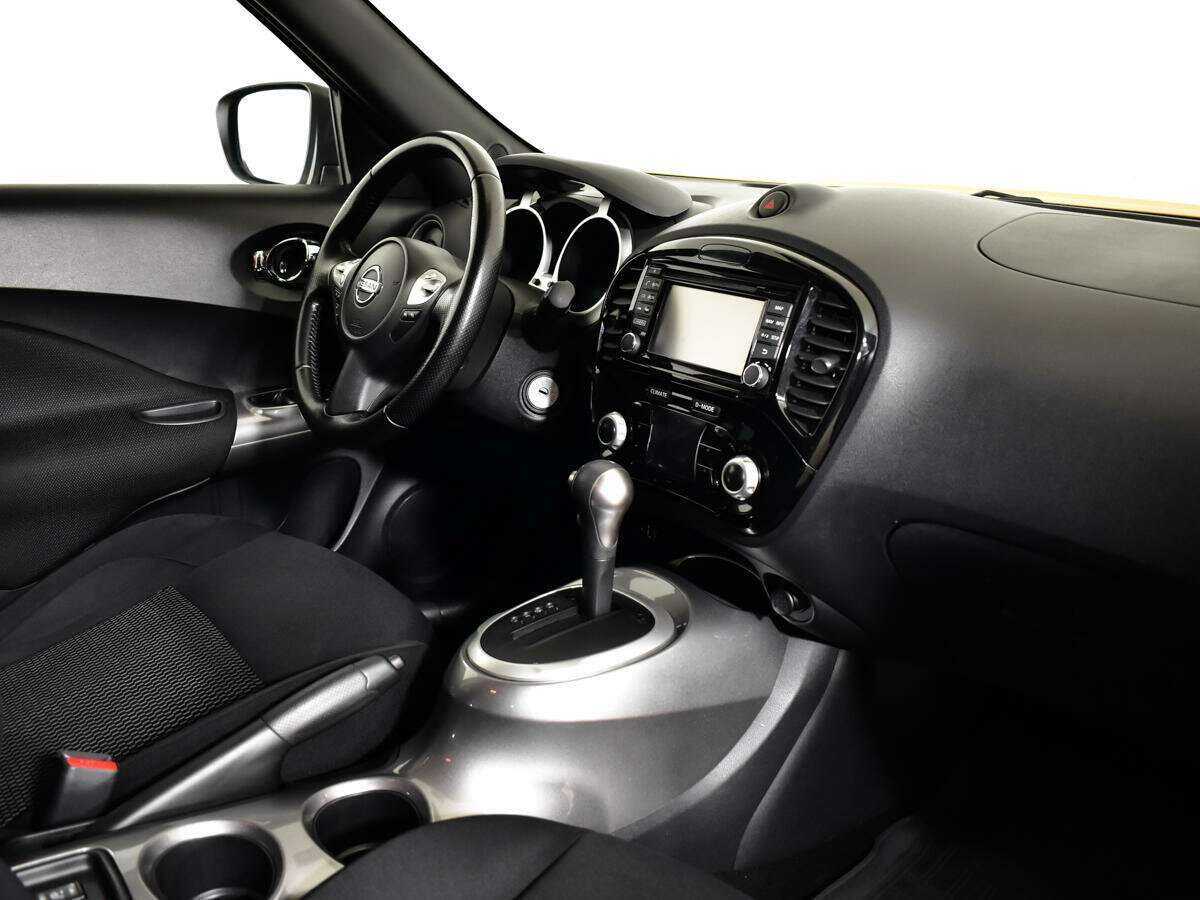 Nissan Juke 2014 года с пробегом. Фото: #8
