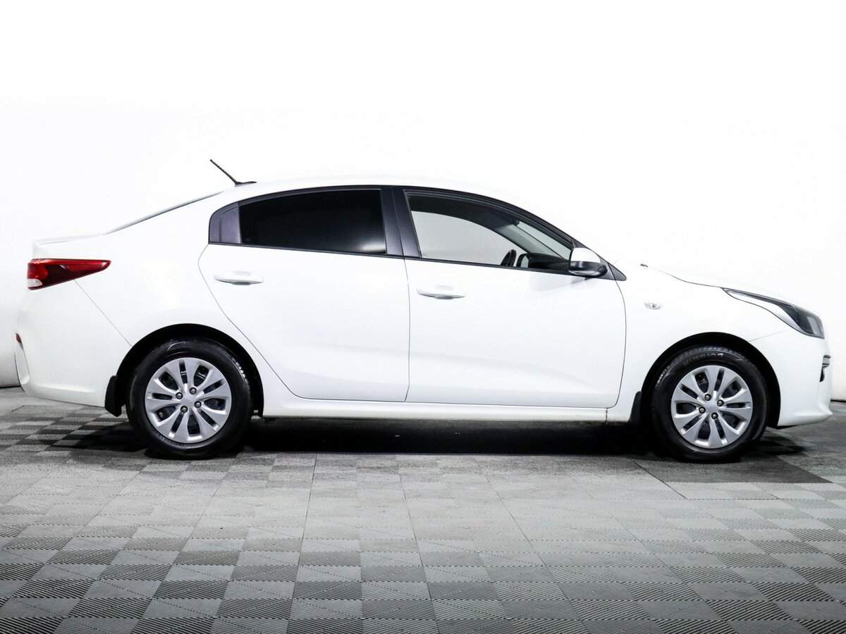 Kia Rio 2017 года с пробегом. Фото: #3
