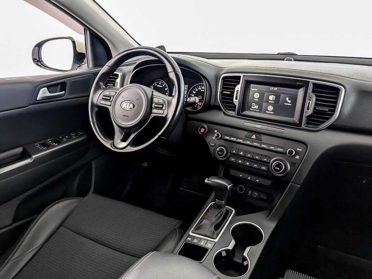 Kia Sportage 2018 года с пробегом. Фото: #22
