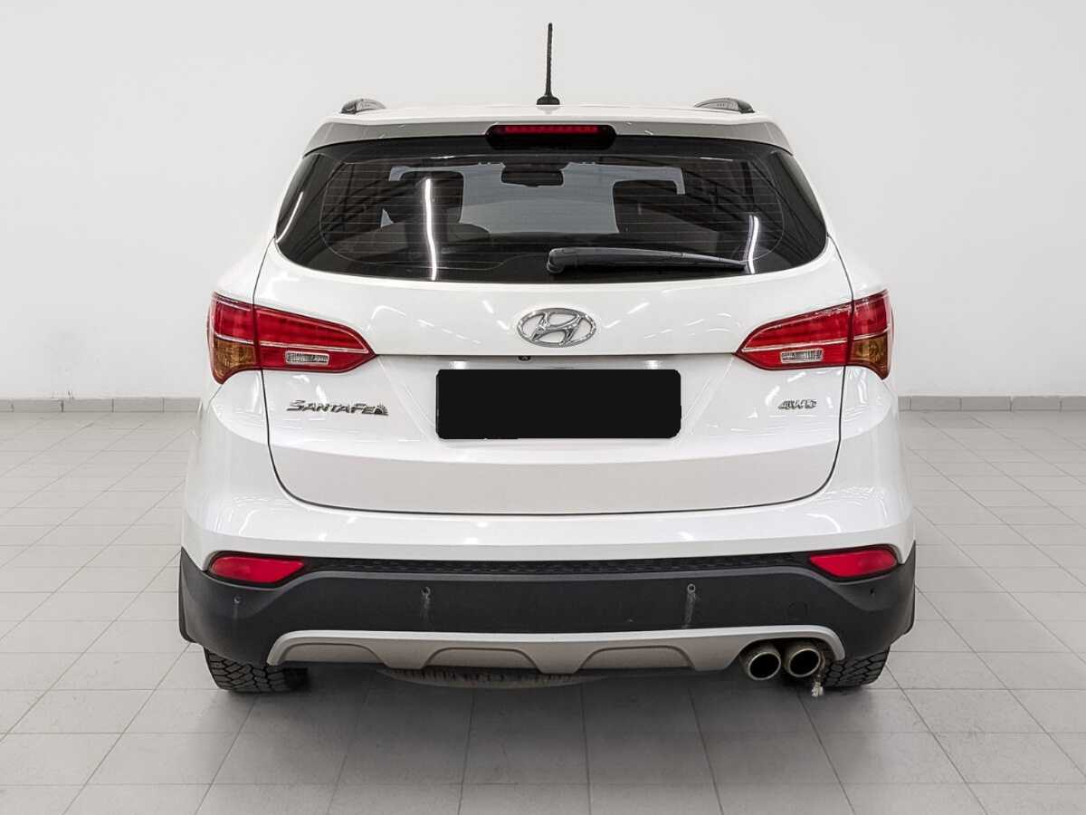 Hyundai Santa Fe 2014 года с пробегом. Фото: #5