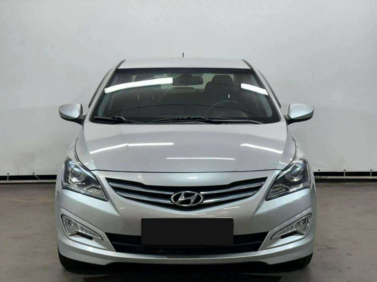 Hyundai Solaris 2015 года с пробегом. Фото: #1